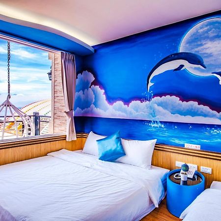 Hold 住 208 B&B Сяолюцю Экстерьер фото